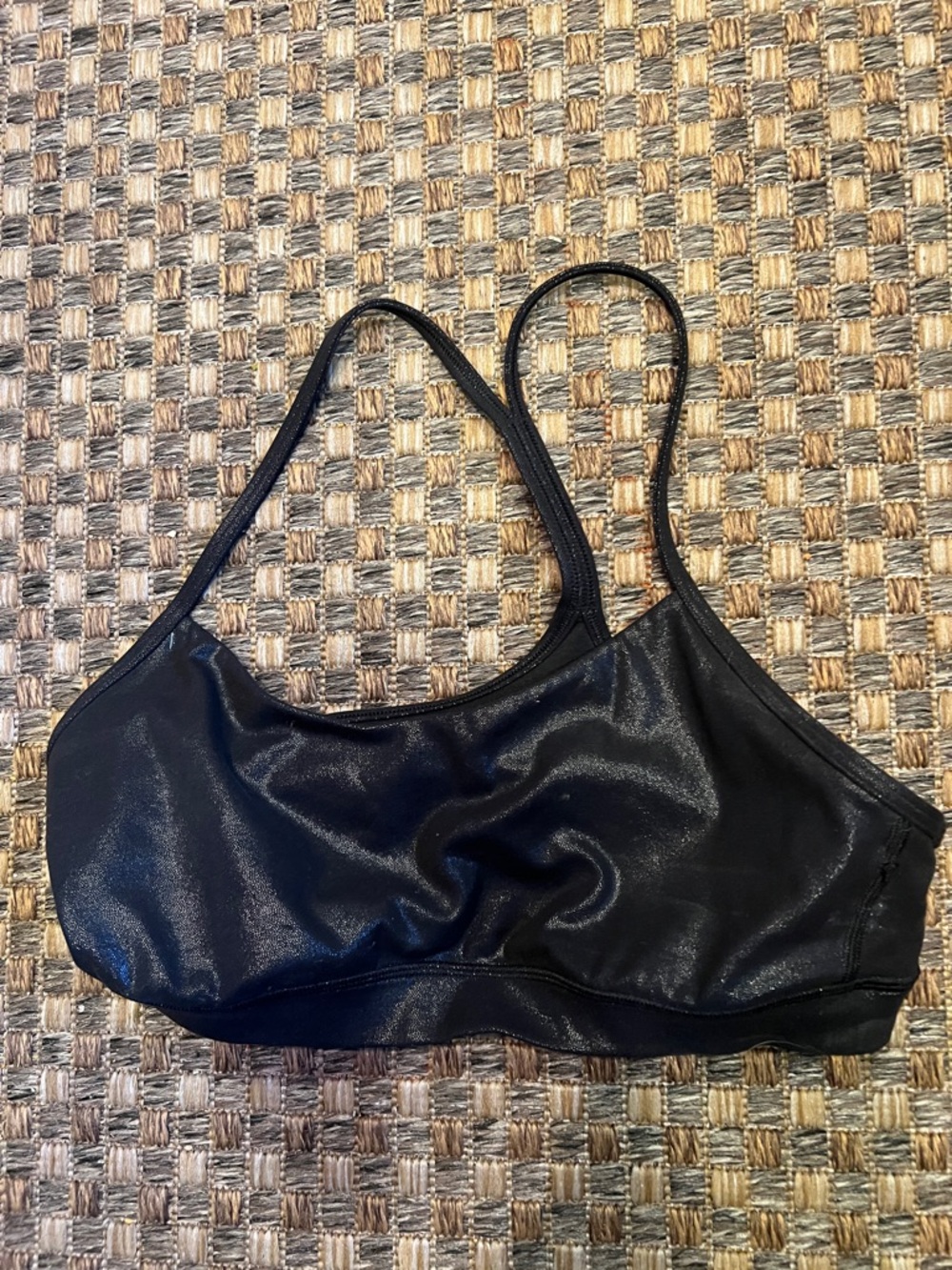 lululemon athletica Black Performance Top with Logo Tag and matching bottoms - Picture 4 of 4